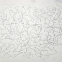 Untitled (bra v. ic), 2010, pencil on paper, 9 x 12