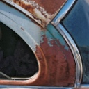 Untitled (two windows, 2009, photograph, 26" x 40", mounted on aluminum